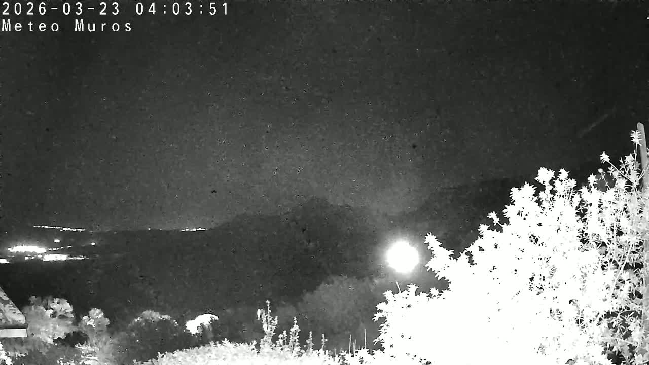 immagine della webcam nei dintorni di Bonorva: webcam Muros