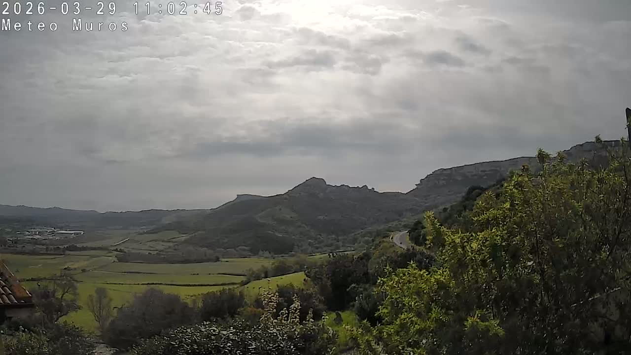 immagine della webcam nei dintorni di Alghero: webcam Muros